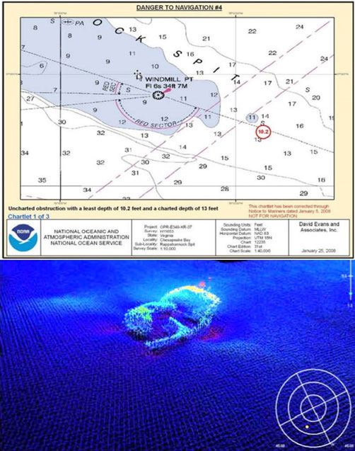 reef material off rappahannock