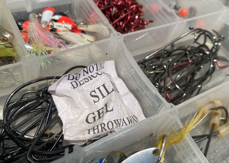 tacklebox full of lures