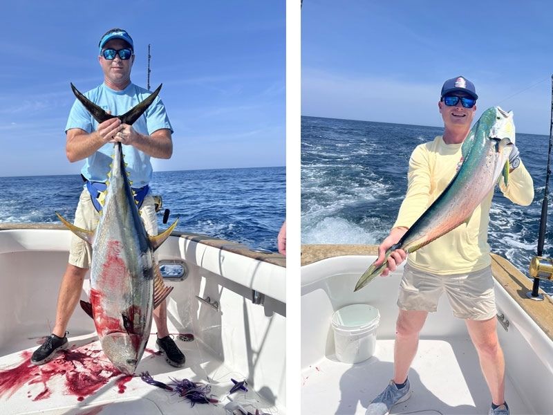 Tuna fishing mahi fishing Ocean City