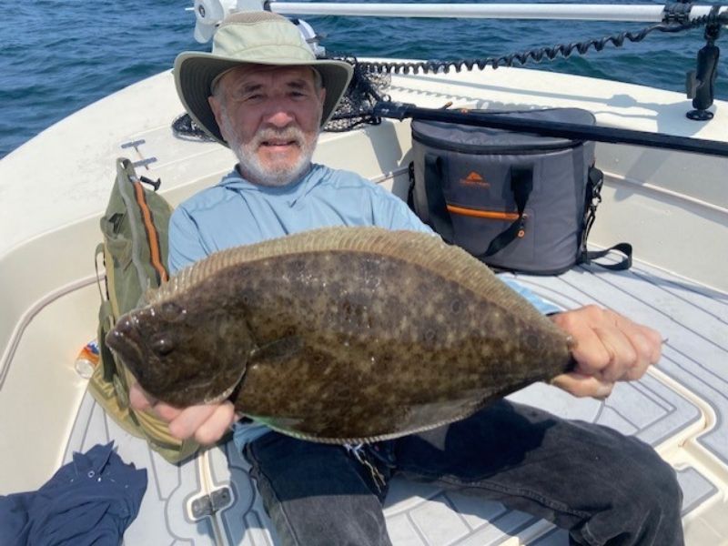 Flounder fishing Delaware