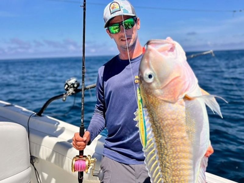 Tilefish fishing Ocean City Maryland