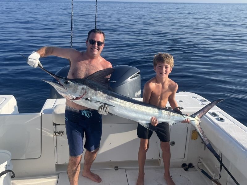 White marlin fishing ocean city maryland