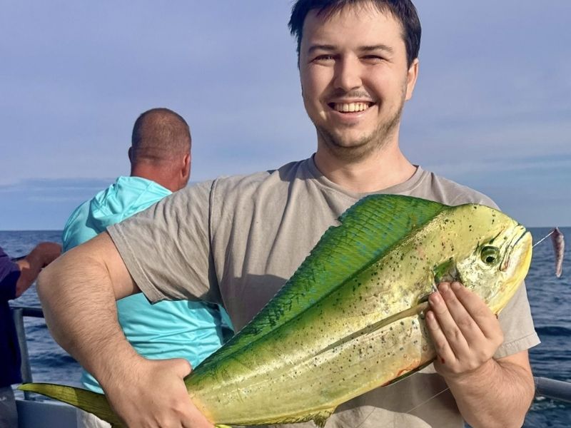 Mahi Fishing Ocean City Maryland