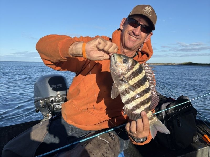 Sheepshead fishing Ocean City