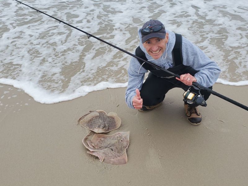 surf fishing spring fishing 