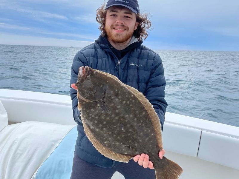 flounder fishing ocean city maryland