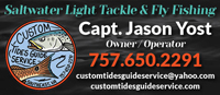 Custom Tides Guide Service