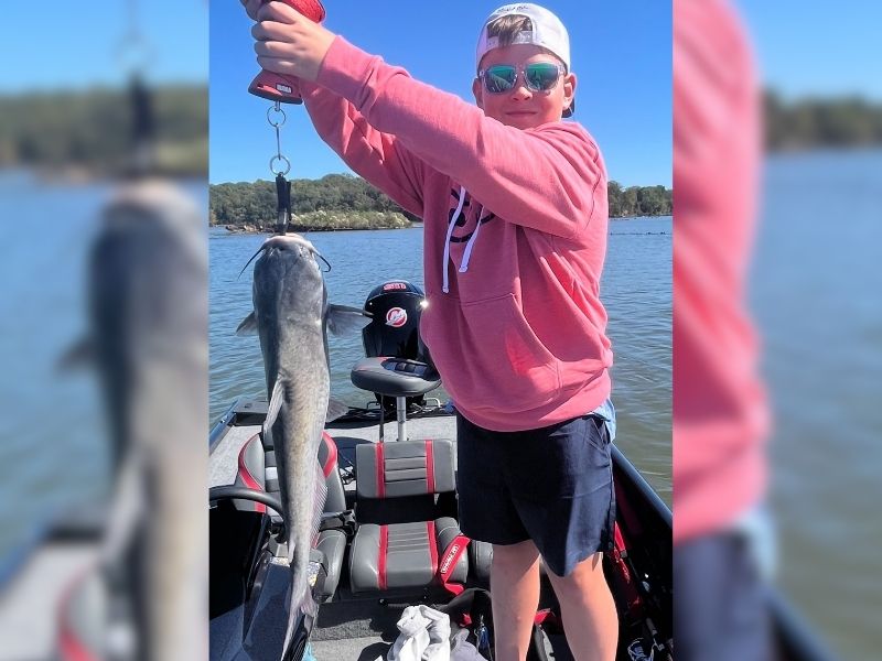 Blue Catfish fishing Potomac River