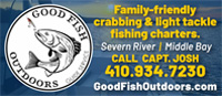 good fish outdoors fishing charter service