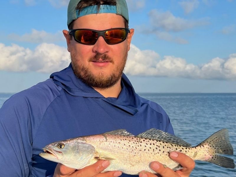 Speckled trout fishing Chesapeake Bay