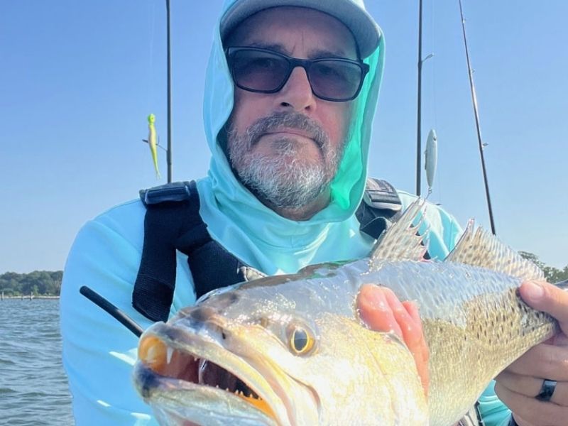 Speckled trout fishing Chesapeake Bay