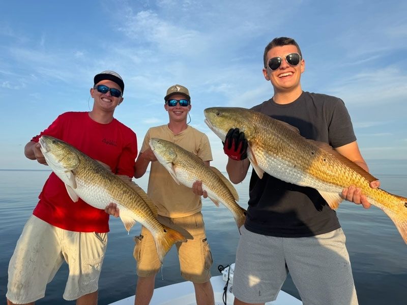 Bull red drum fishing Chesapeake Bay