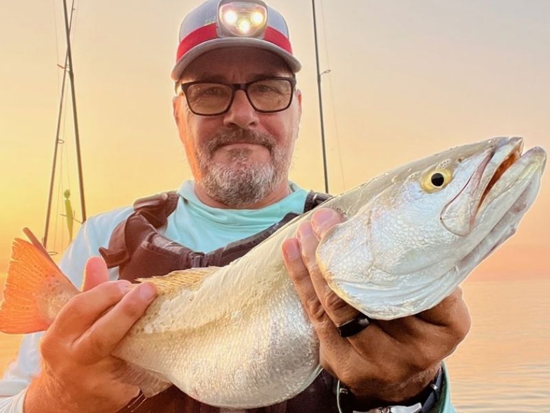 Speckled trout fishing Chesapeake Bay