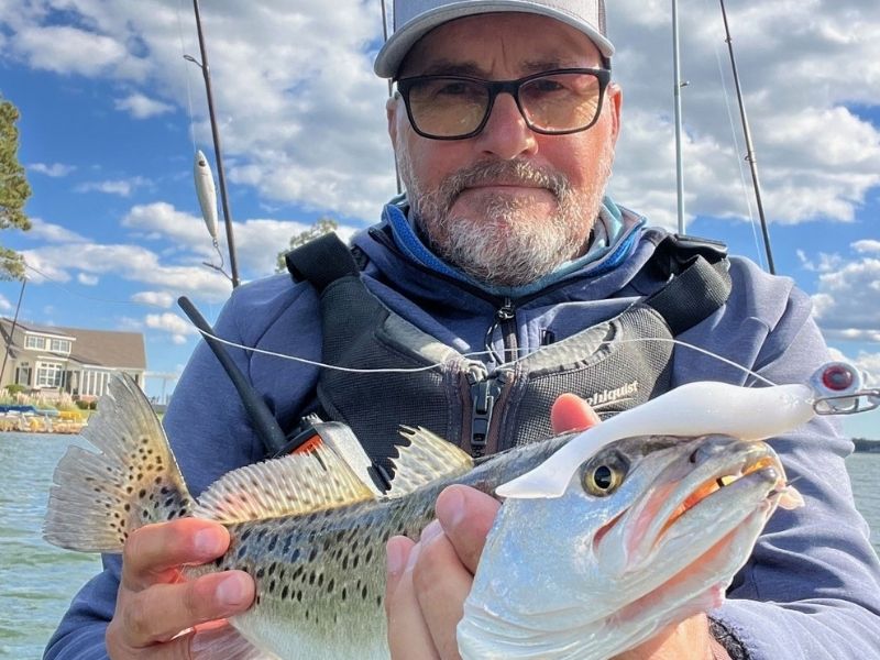 Speckled trout fishing Chesapeake Bay
