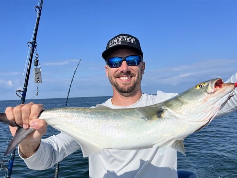 Bluefish fishing Chesapeake Bay