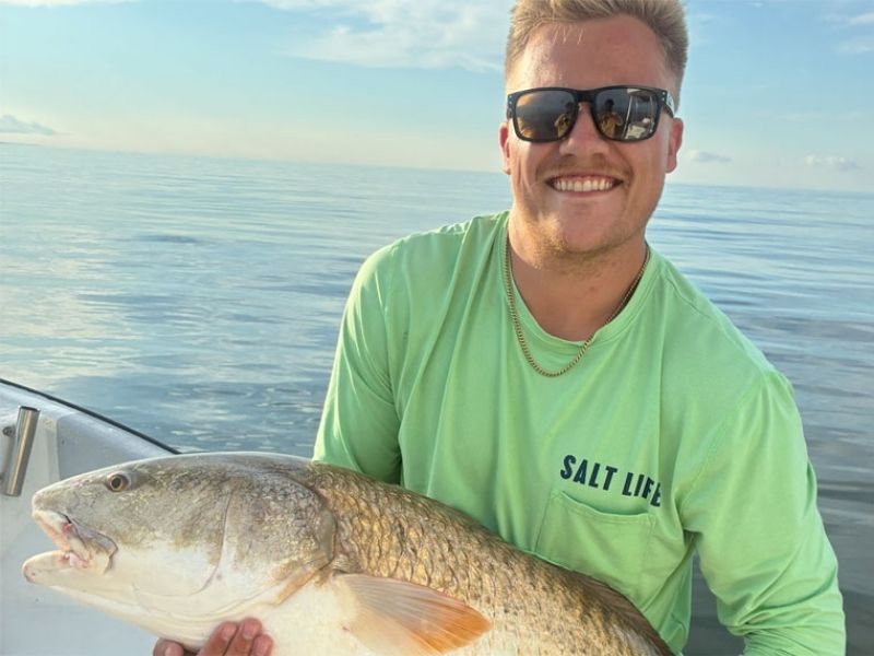 Bull red drum Chesapeake Bay
