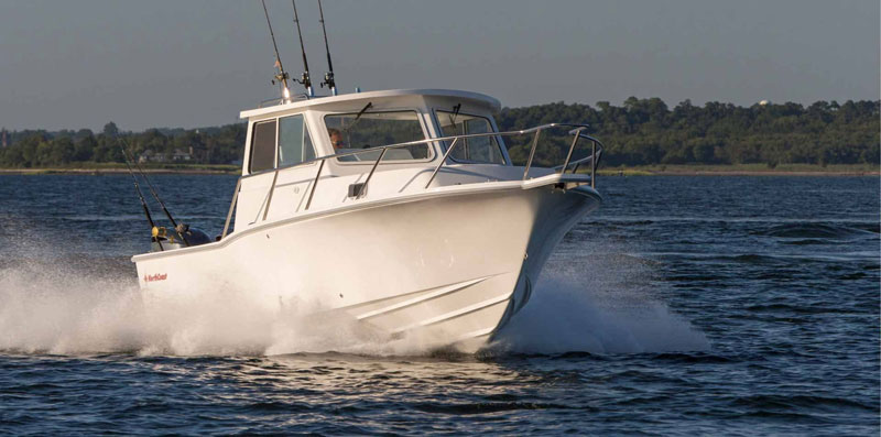 northcoast 255ht running