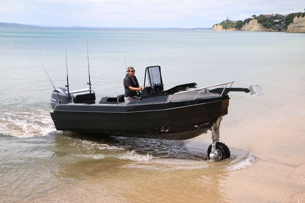 sealegs fishing boat