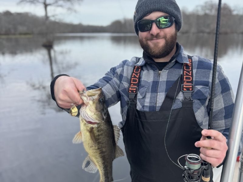 Pocomoke River fishing