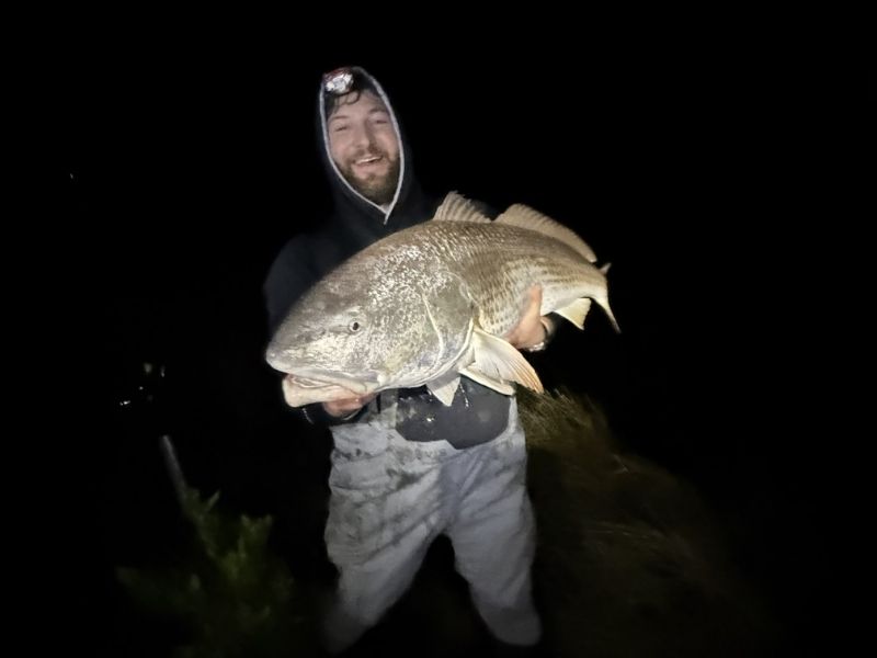 Red drum fishing chesapeake bay