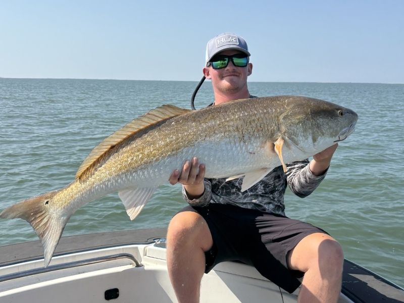 red drum fishing Chesapeake Bay