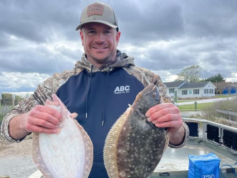 Flounder fishing eastern shore virginia