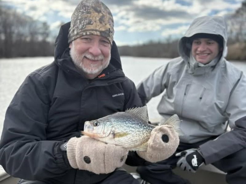 Crappie fishing Pocomoke River