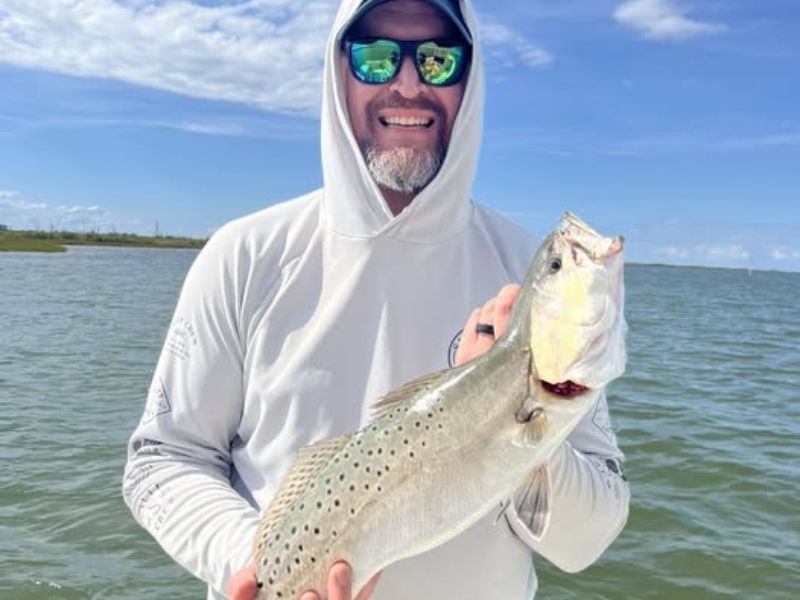 Speckled trout fishing Chesapeake Bay