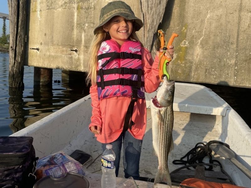 rockfish fishing Chesapeake Bay