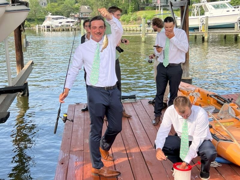 White perch fishing chesapeake bay