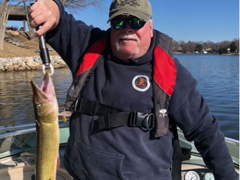 pickerel fishing chesapeake bay