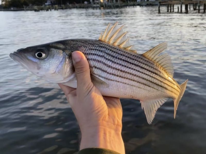 striped bass fishing chesapeake bay