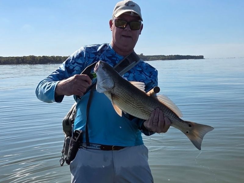 red drum fishing Chesapeake Bay