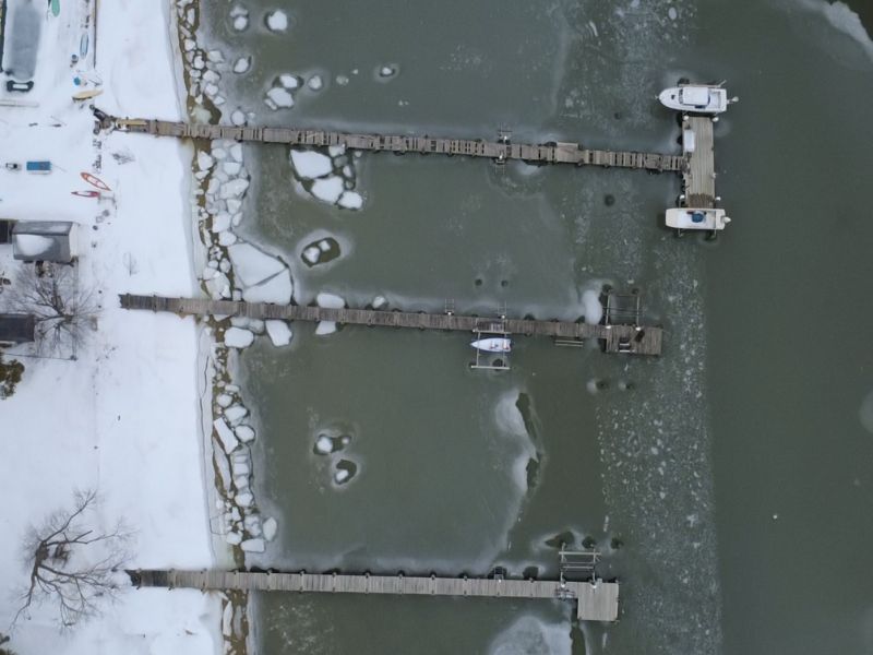 Chesapeake Bay Ice