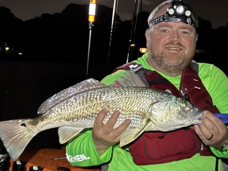 red drum fishing Chesapeake Bay