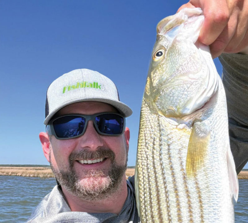 rockfish caught in may