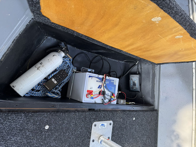 lithium ion boat battery