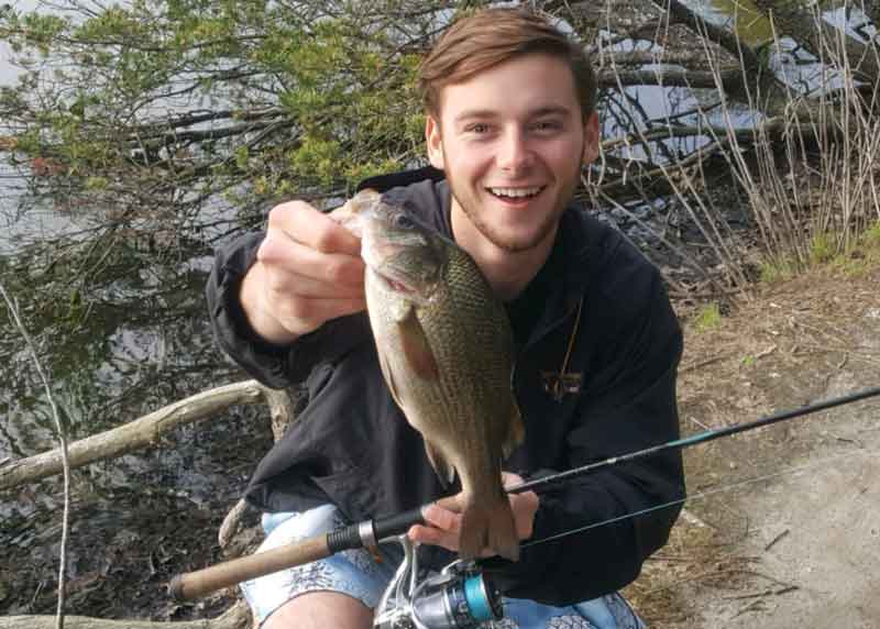 white perch in the chesapeake