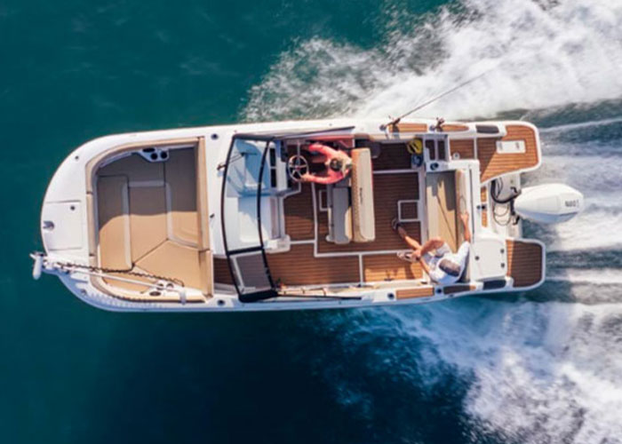 bayliner t22sc fishing boat