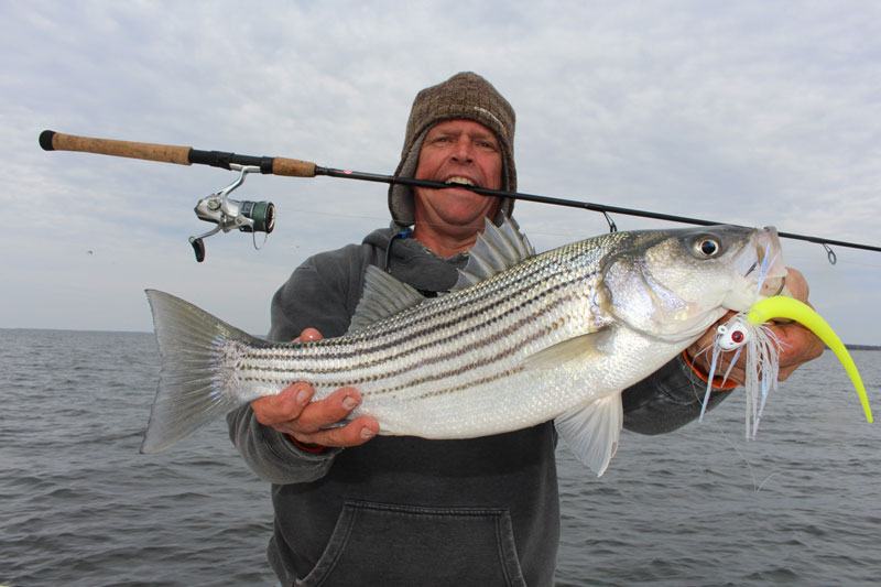 rockfish fishing in the chester river