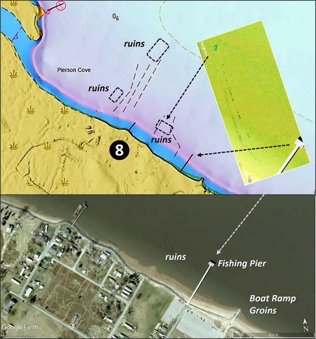 map of fishing hotspots in delaware bay