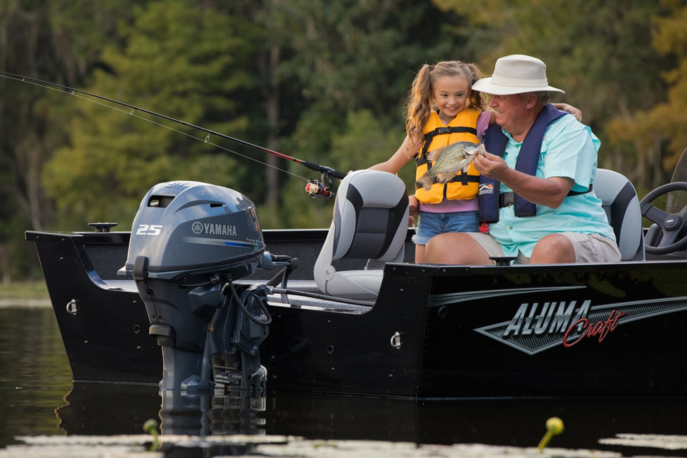 yamaha outboard engine 25 horsepower