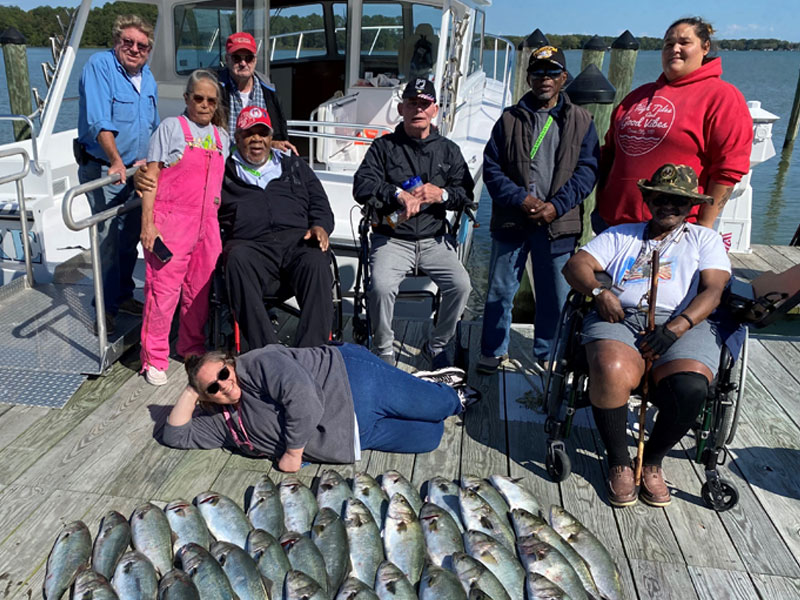 fish redeemer wheelchair accessible fishing charters