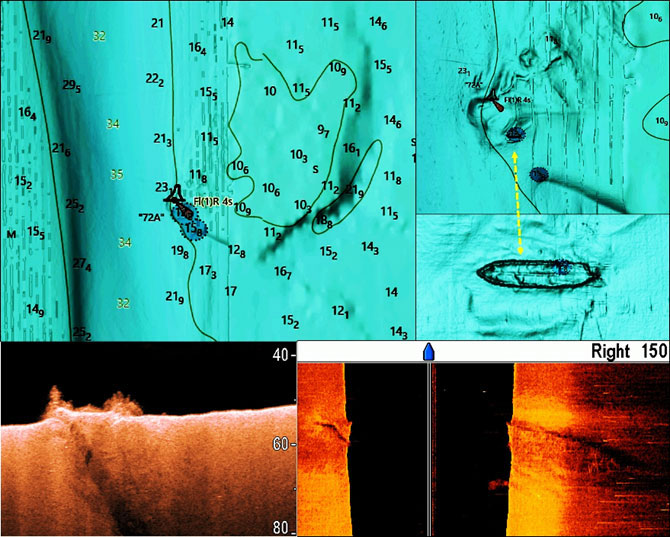 chart 2 for buoy fishing