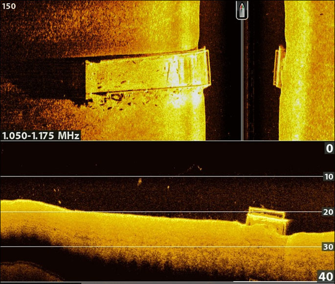 scan of protomac river fishing structure