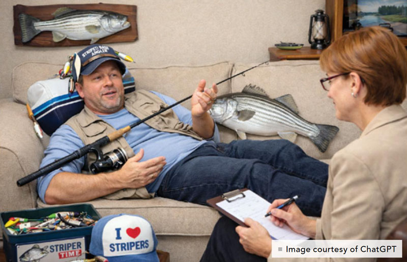 fisherman in therapy