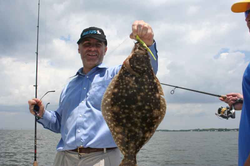 flounder in chesapeake bay