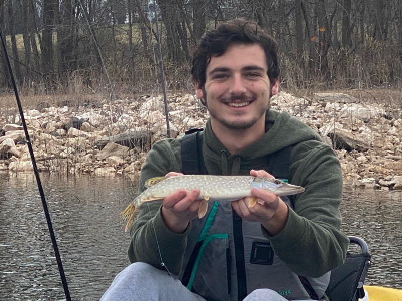 pike in maryland fishing freshwater