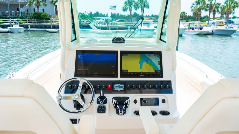 grady white canyon 306 helm