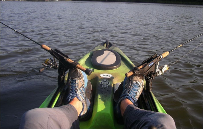 paddle kayak trolling